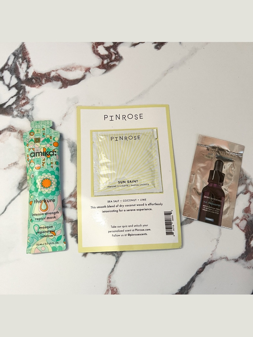 Sephora samples